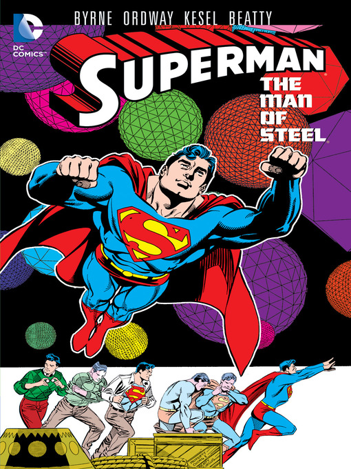 Imagen de portada para Superman: The Man of Steel, Volume 7